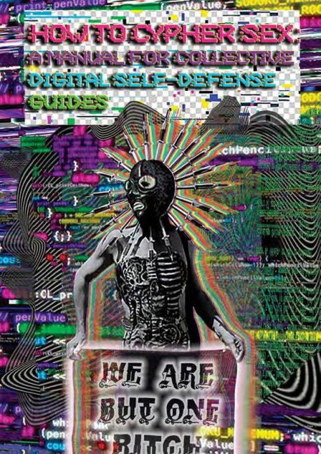 Colorful cover of the Manual for Collective Digital Self-Defense Guides 